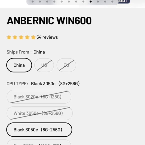 Gray Handheld Gaming Console - Picture 8 of 8